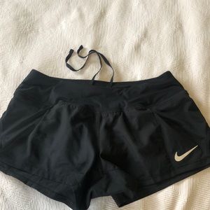 Nike Running Shorts, Black